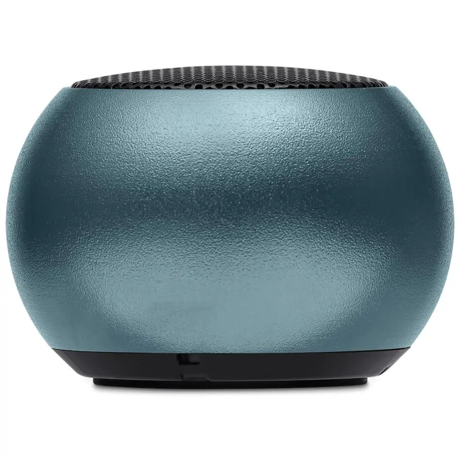 Serendipio Kent 3W Mini Bluetooth Speaker Light Turquoise Side