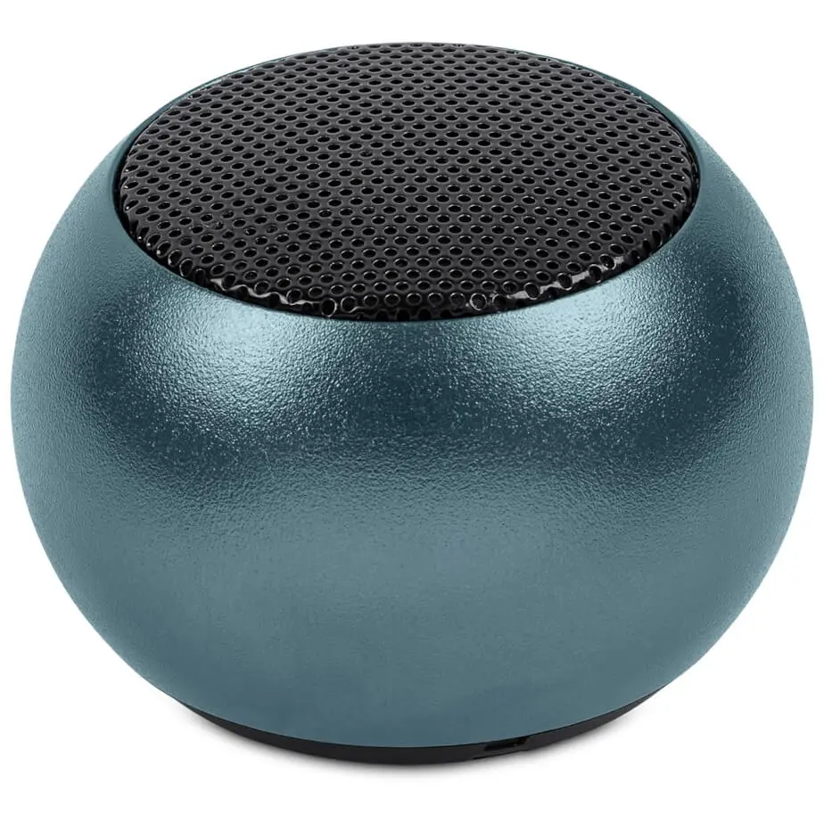Serendipio Kent 3W Mini Bluetooth Speaker Light Turquoise Top