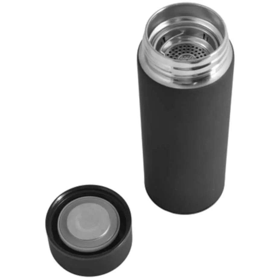 Executive Notebook, Flask & Pen Set Flask Open