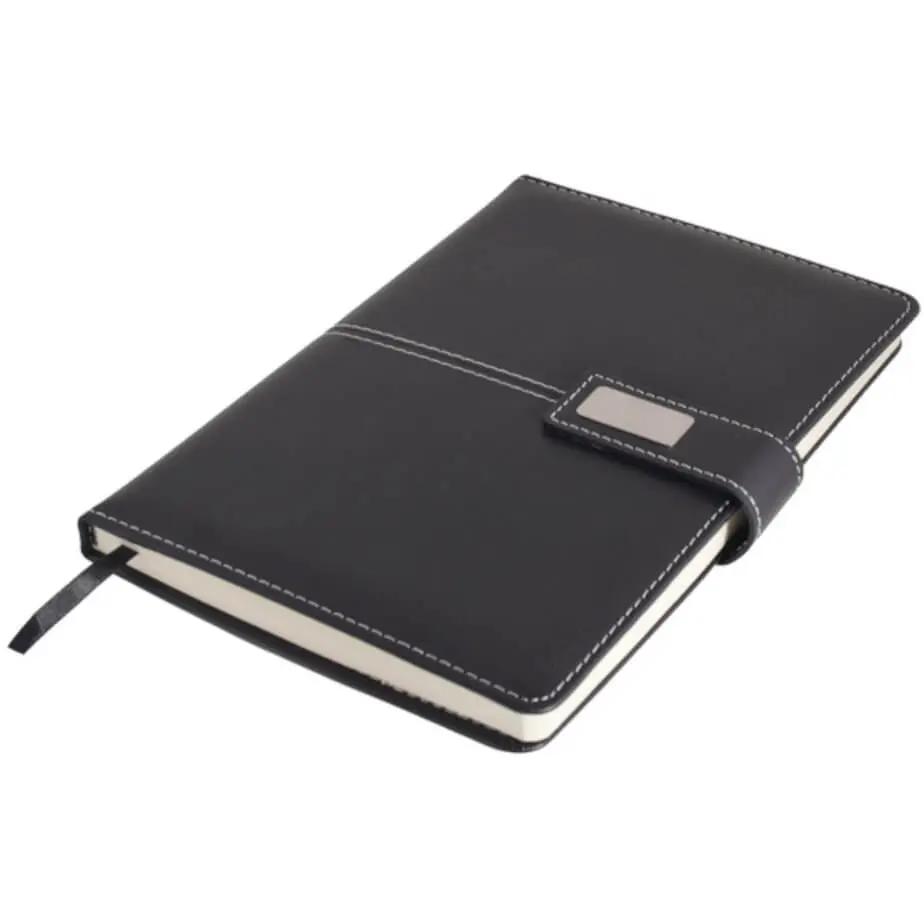 Executive Notebook, Flask & Pen Set Notebook Closed