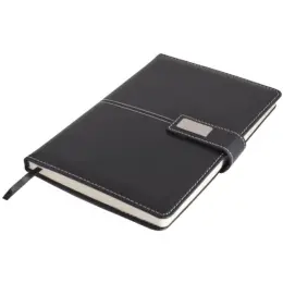 Executive Notebook, Flask & Pen Set Notebook Closed