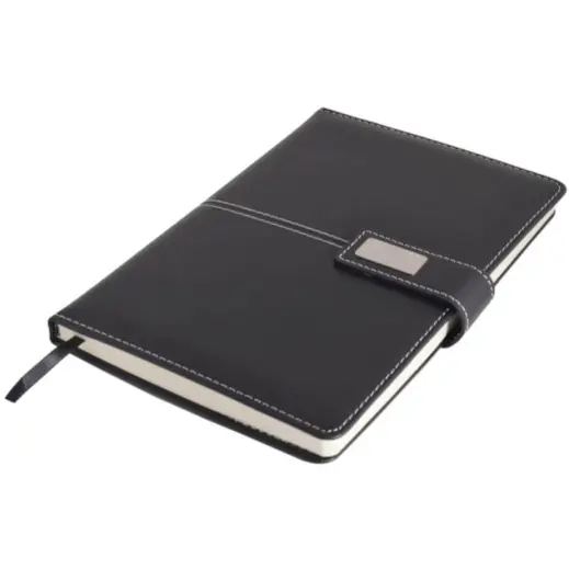Executive Notebook, Flask & Pen Set Notebook Closed