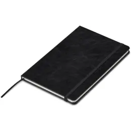 Altitude Remata A5 Hard Cover Notebook Black Closed