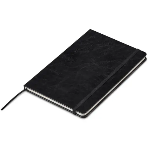 Altitude Remata A5 Hard Cover Notebook Black Closed