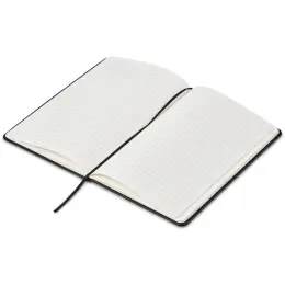 Altitude Remata A5 Hard Cover Notebook Black Open