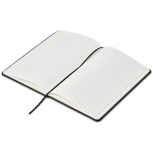 Altitude Remata A5 Hard Cover Notebook Black Open