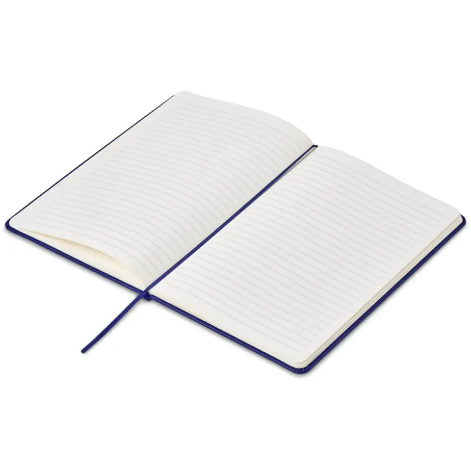 Altitude Remata A5 Hard Cover Notebook Blue Open