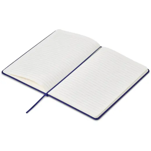 Altitude Remata A5 Hard Cover Notebook Blue Open