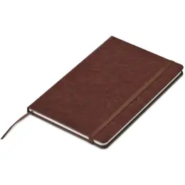 Altitude Remata A5 Hard Cover Notebook Brown Closed