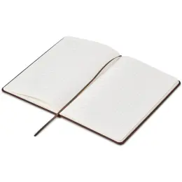 Altitude Remata A5 Hard Cover Notebook Brown Open