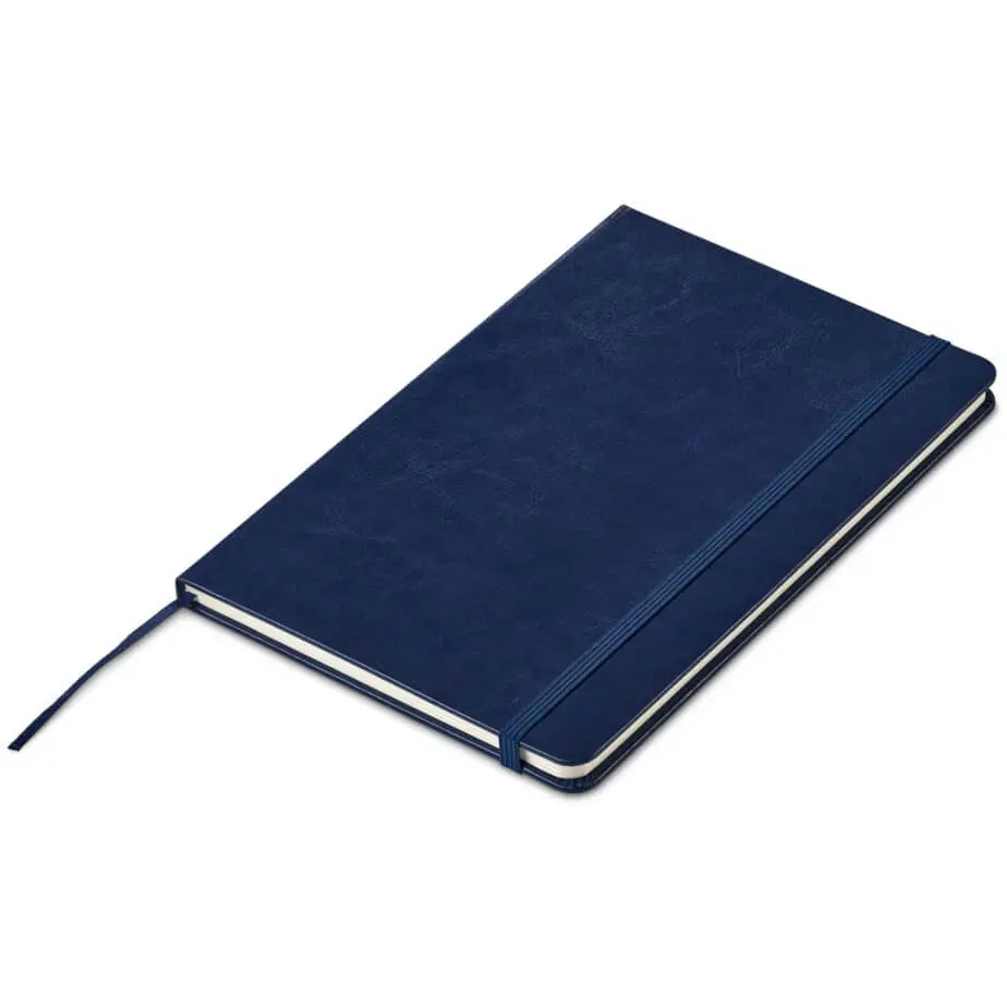 Altitude Remata A5 Hard Cover Notebook Navy Closed