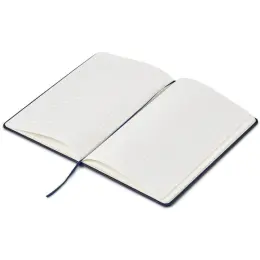 Altitude Remata A5 Hard Cover Notebook Navy Open