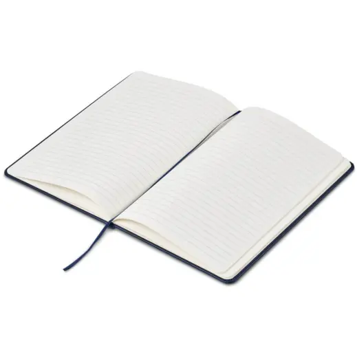 Altitude Remata A5 Hard Cover Notebook Navy Open