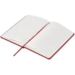 Altitude Remata A5 Hard Cover Notebook Red Open
