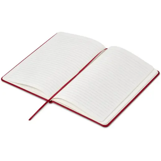 Altitude Remata A5 Hard Cover Notebook Red Open