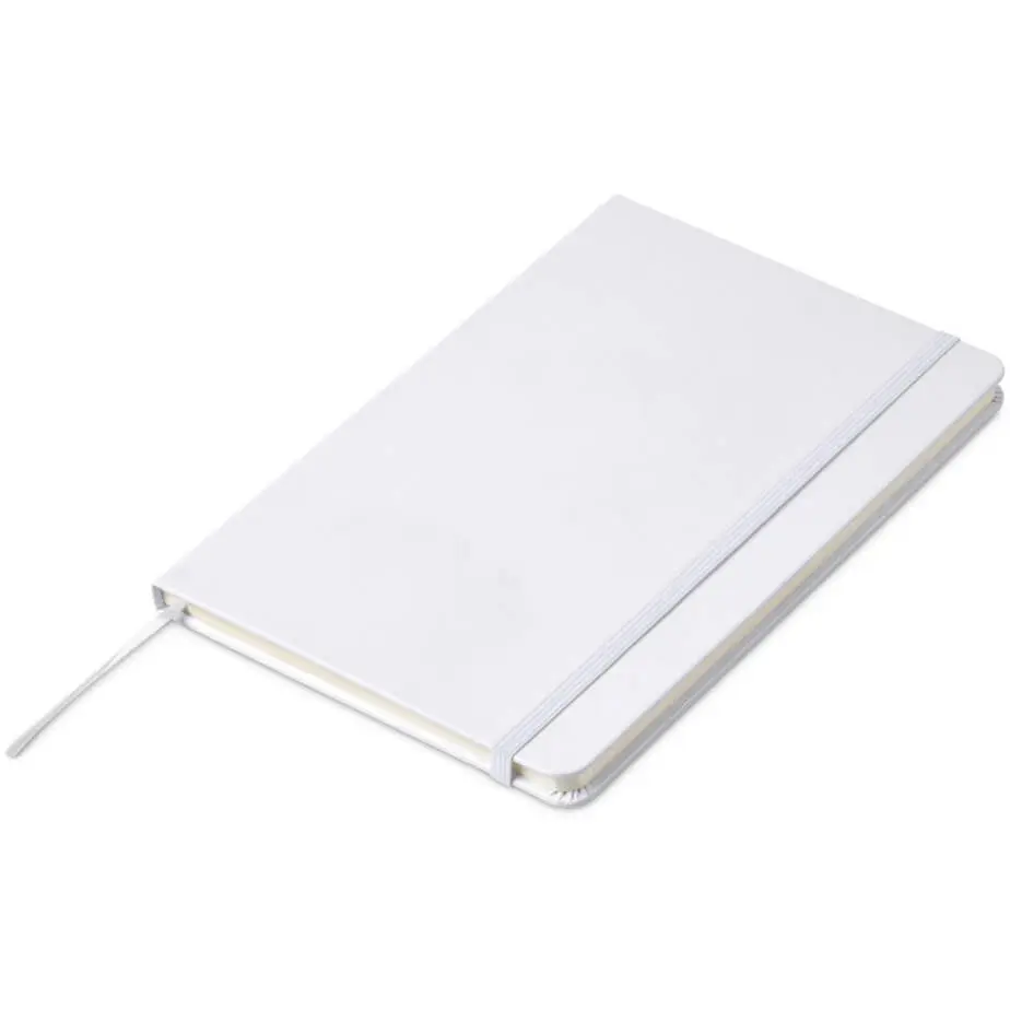 Altitude Remata A5 Hard Cover Notebook Solid White Closed