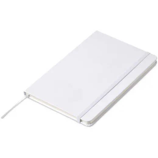 Altitude Remata A5 Hard Cover Notebook Solid White Closed