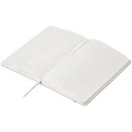 Altitude Remata A5 Hard Cover Notebook Solid White Open