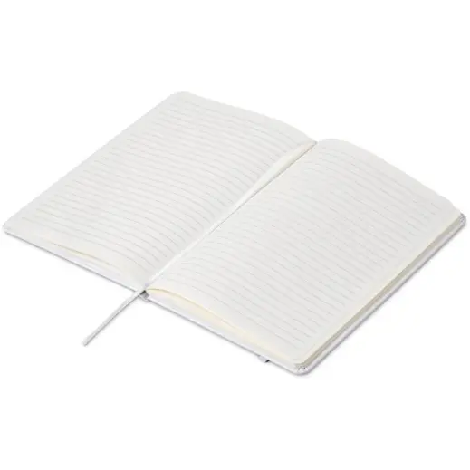 Altitude Remata A5 Hard Cover Notebook Solid White Open
