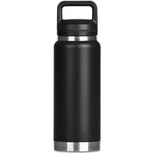Urban Terrain Namaqua Stainless Steel Vacuum Water Bottle Black Front
