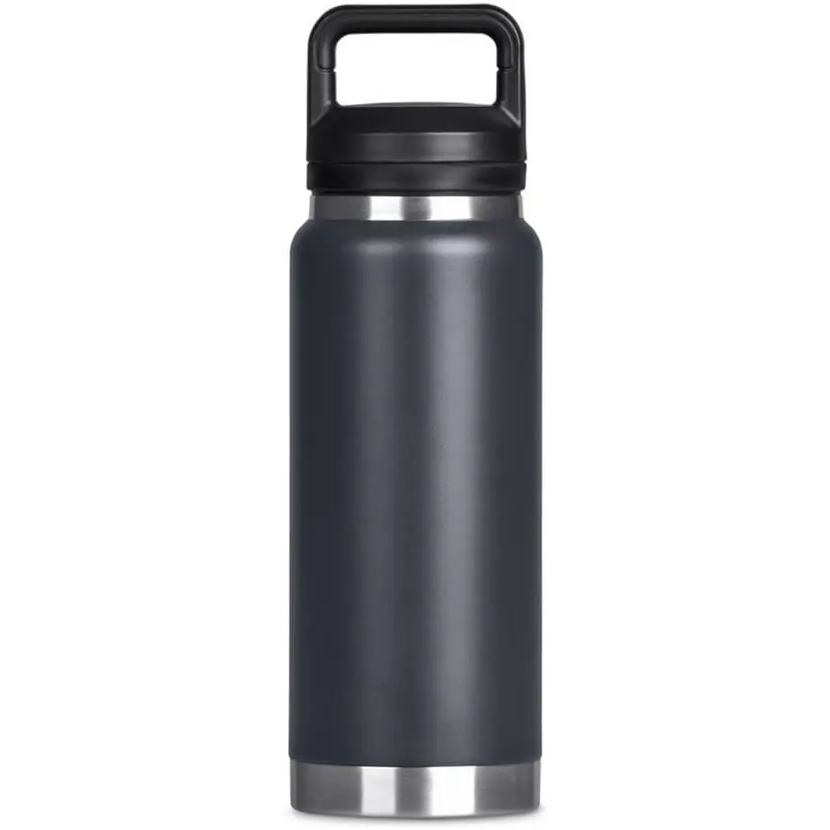 Urban Terrain Namaqua Stainless Steel Vacuum Water Bottle Dark Grey Front