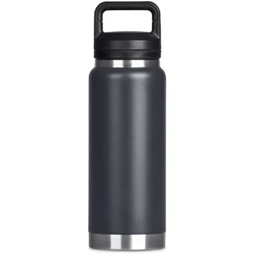 Urban Terrain Namaqua Stainless Steel Vacuum Water Bottle Dark Grey Front