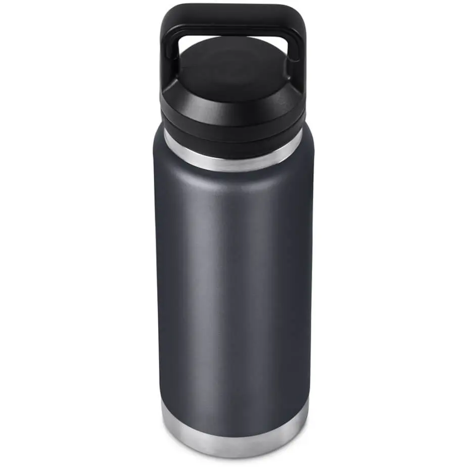 Urban Terrain Namaqua Stainless Steel Vacuum Water Bottle Dark Grey Handle