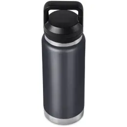 Urban Terrain Namaqua Stainless Steel Vacuum Water Bottle Dark Grey Handle
