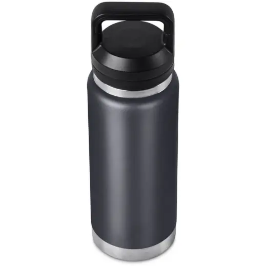 Urban Terrain Namaqua Stainless Steel Vacuum Water Bottle Dark Grey Handle