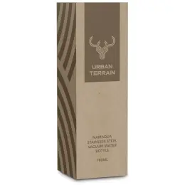 Urban Terrain Namaqua Stainless Steel Vacuum Water Bottle Gift Box