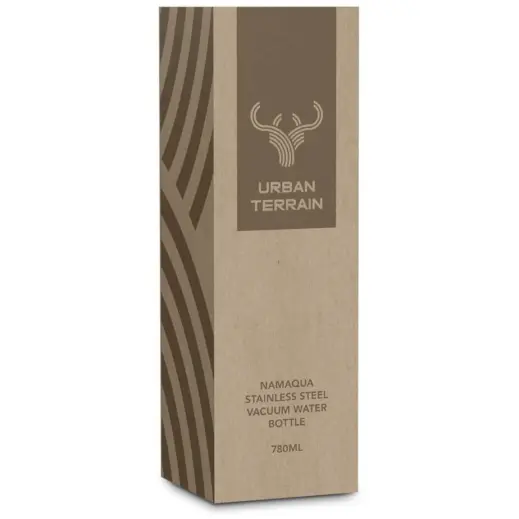 Urban Terrain Namaqua Stainless Steel Vacuum Water Bottle Gift Box