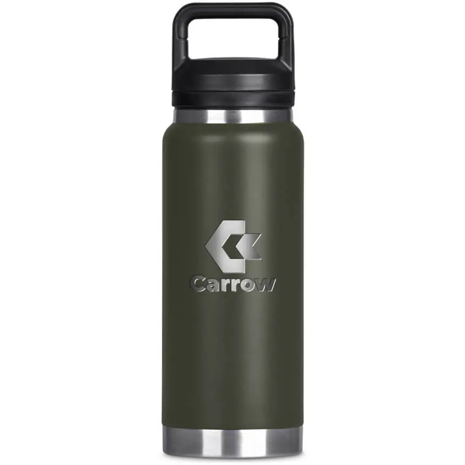 Urban Terrain Namaqua Stainless Steel Vacuum Water Bottle Military Green Branded