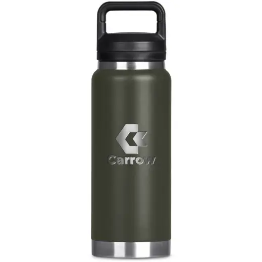 Urban Terrain Namaqua Stainless Steel Vacuum Water Bottle Military Green Branded