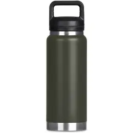 Urban Terrain Namaqua Stainless Steel Vacuum Water Bottle Military Green Front