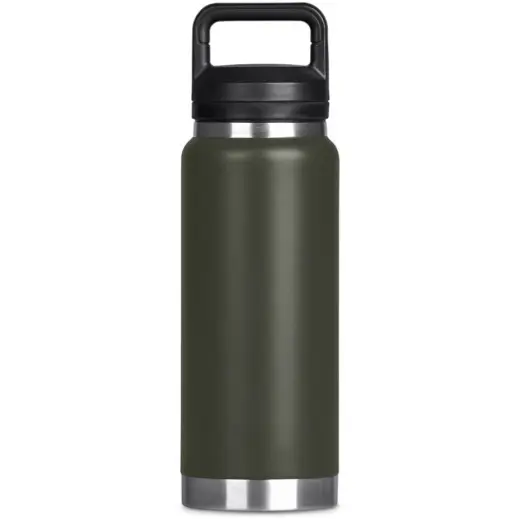 Urban Terrain Namaqua Stainless Steel Vacuum Water Bottle Military Green Front