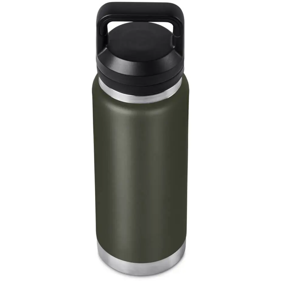 Urban Terrain Namaqua Stainless Steel Vacuum Water Bottle Military Green Handle
