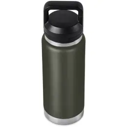 Urban Terrain Namaqua Stainless Steel Vacuum Water Bottle Military Green Handle
