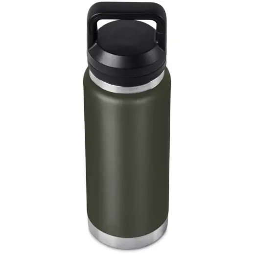 Urban Terrain Namaqua Stainless Steel Vacuum Water Bottle Military Green Handle