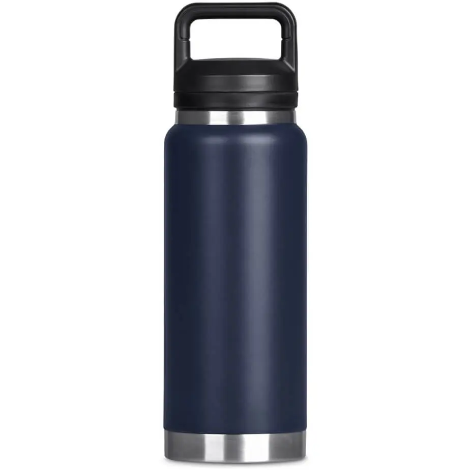 Urban Terrain Namaqua Stainless Steel Vacuum Water Bottle Navy Front
