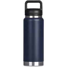 Urban Terrain Namaqua Stainless Steel Vacuum Water Bottle Navy Front
