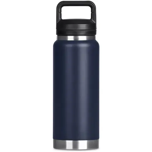 Urban Terrain Namaqua Stainless Steel Vacuum Water Bottle Navy Front
