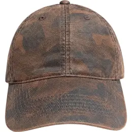 FWRD Oilskin Camo Cap