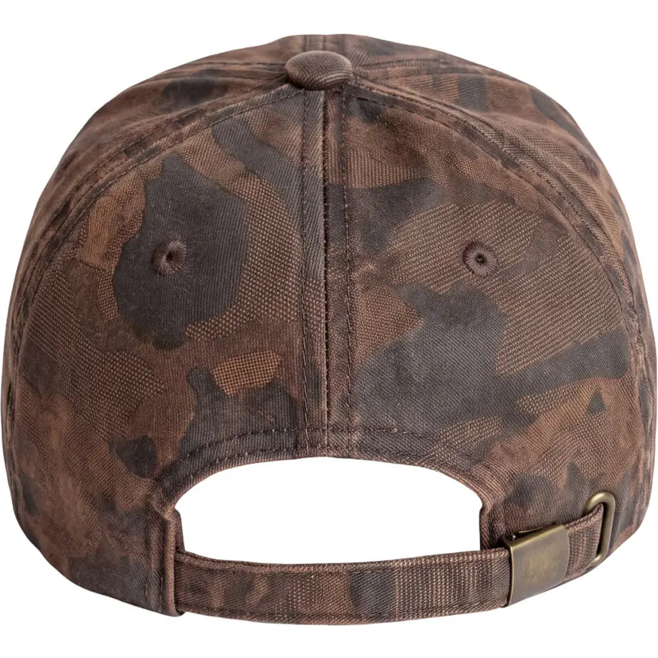 FWRD Oilskin Camo Cap Choc Back