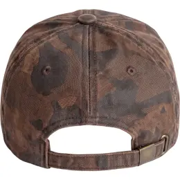 FWRD Oilskin Camo Cap Choc Back