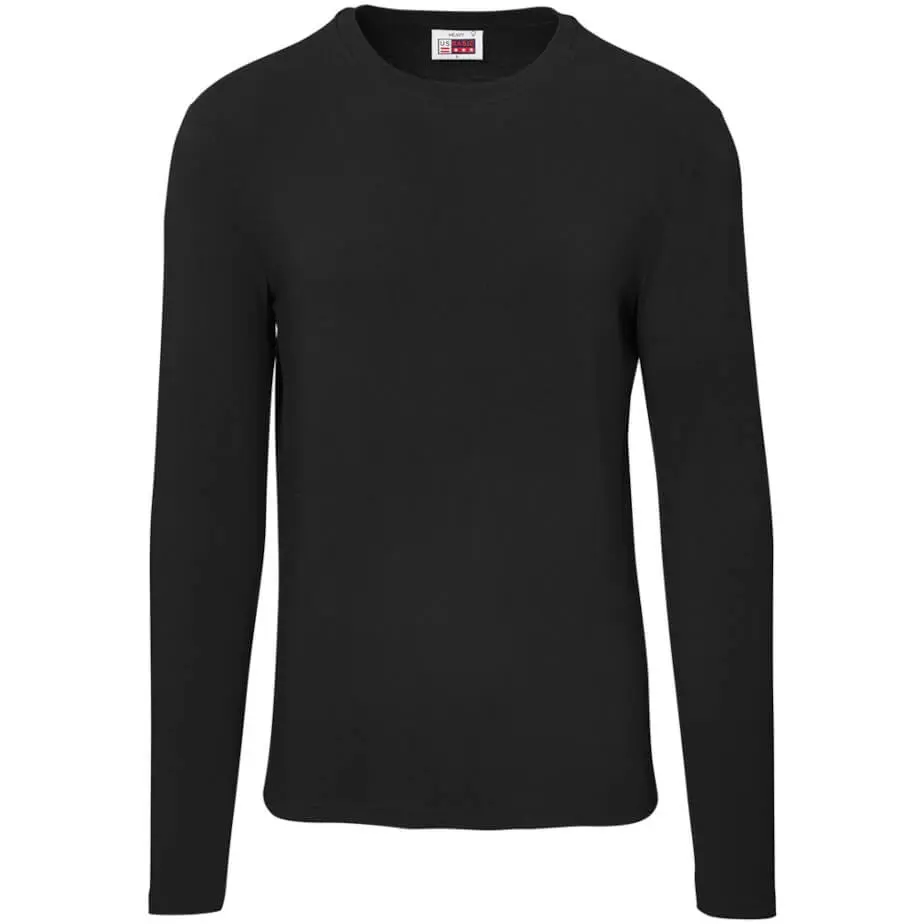 Mens Long Sleeve Arizona T-Shirt Black