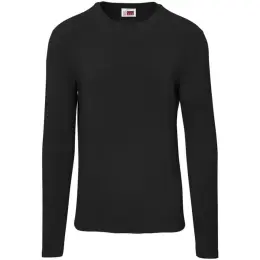 Mens Long Sleeve Arizona T-Shirt Black