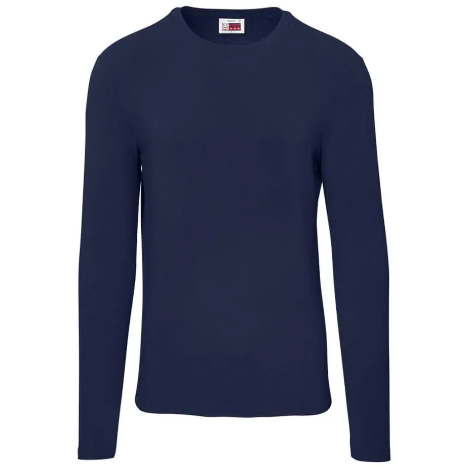 Mens Long Sleeve Arizona T-Shirt Navy