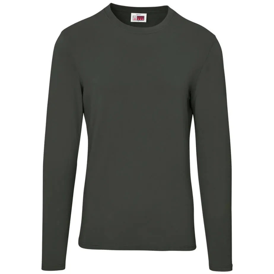 Mens Long Sleeve Arizona T-Shirt Olive