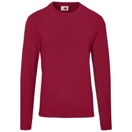 Mens Long Sleeve Arizona T-Shirt Red