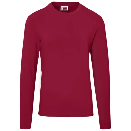 Mens Long Sleeve Arizona T-Shirt Red